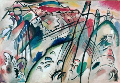 Improvvisazione 28 da Wassily Kandinsky